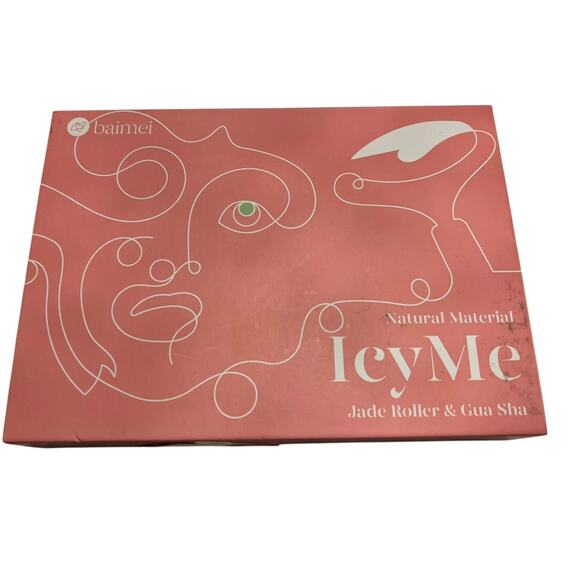Jade Roller & Gua Sha - New in Box - Picture 1 of 2